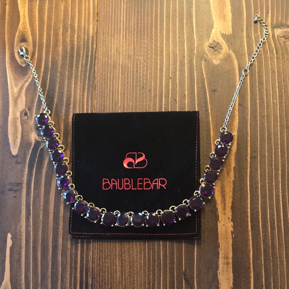 2/$7 or 3 for 3/$10 Baublebar necklace
